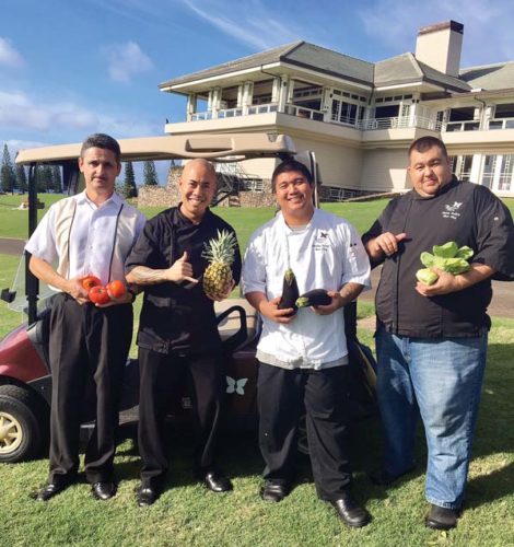 Plantation House tees off with the “Dining With Champions” menu